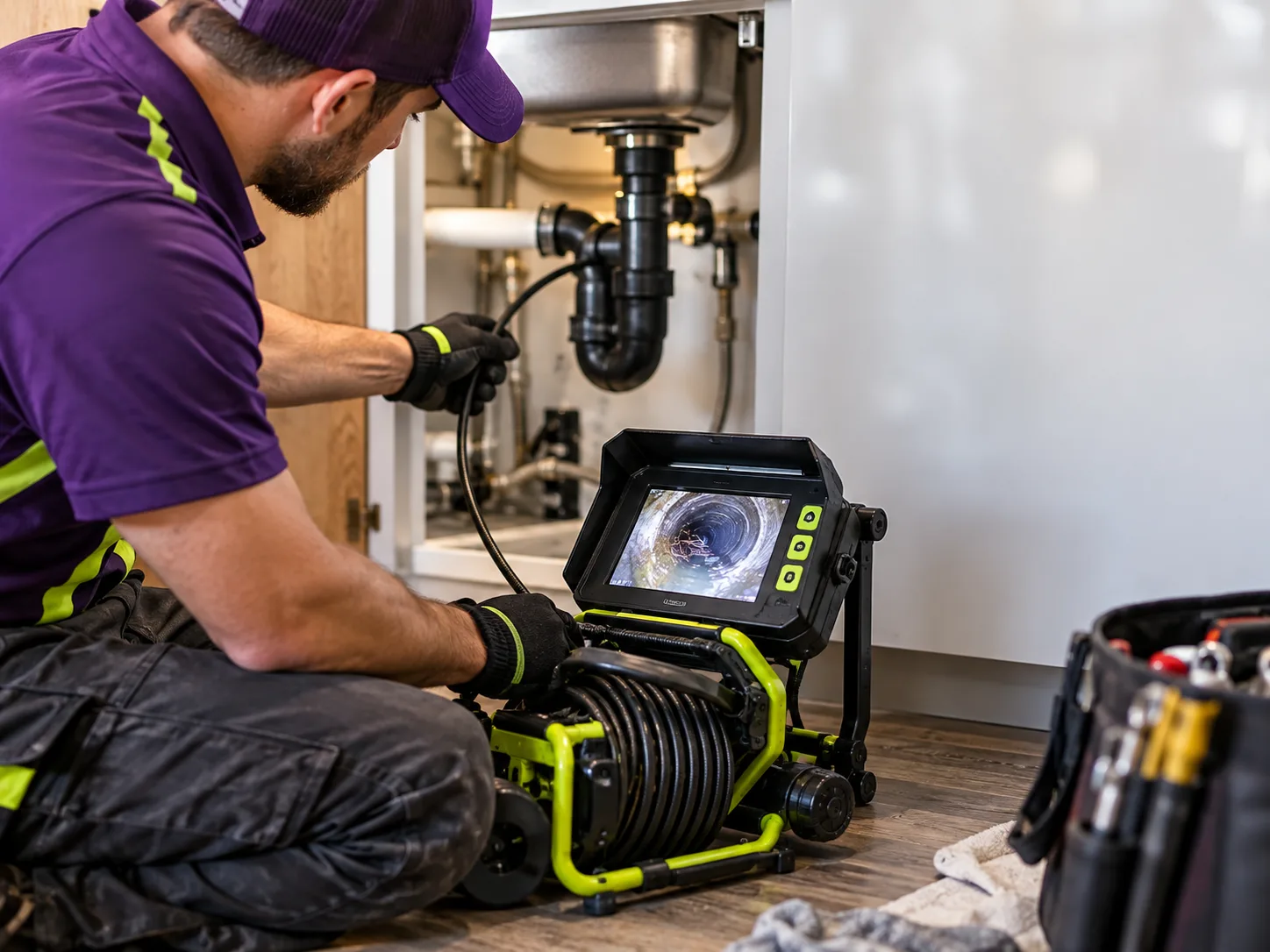 Drain Cleaning company in Brookside, NJ